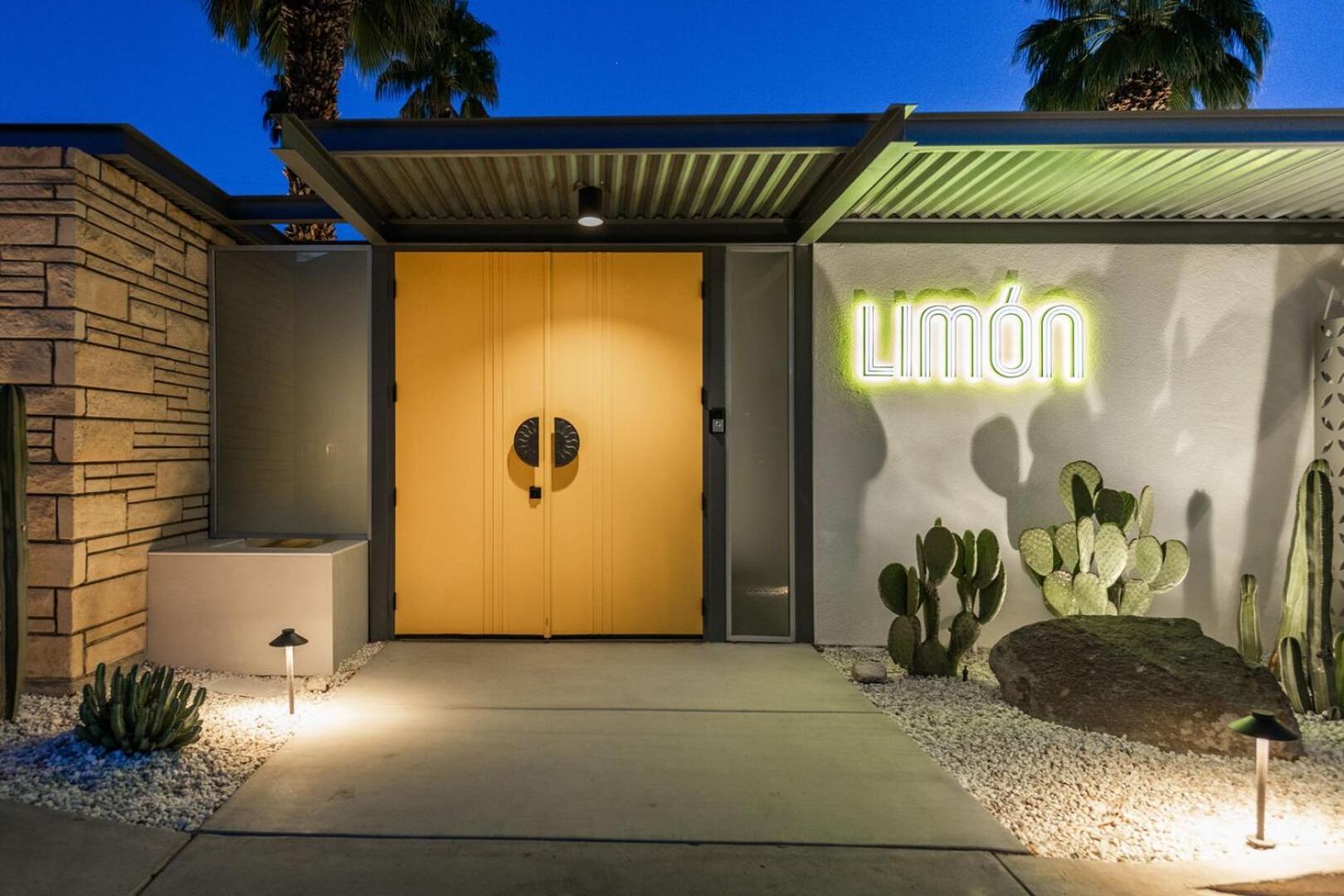 Limon Hotel By Fieldtrip Palm Springs Exterior foto