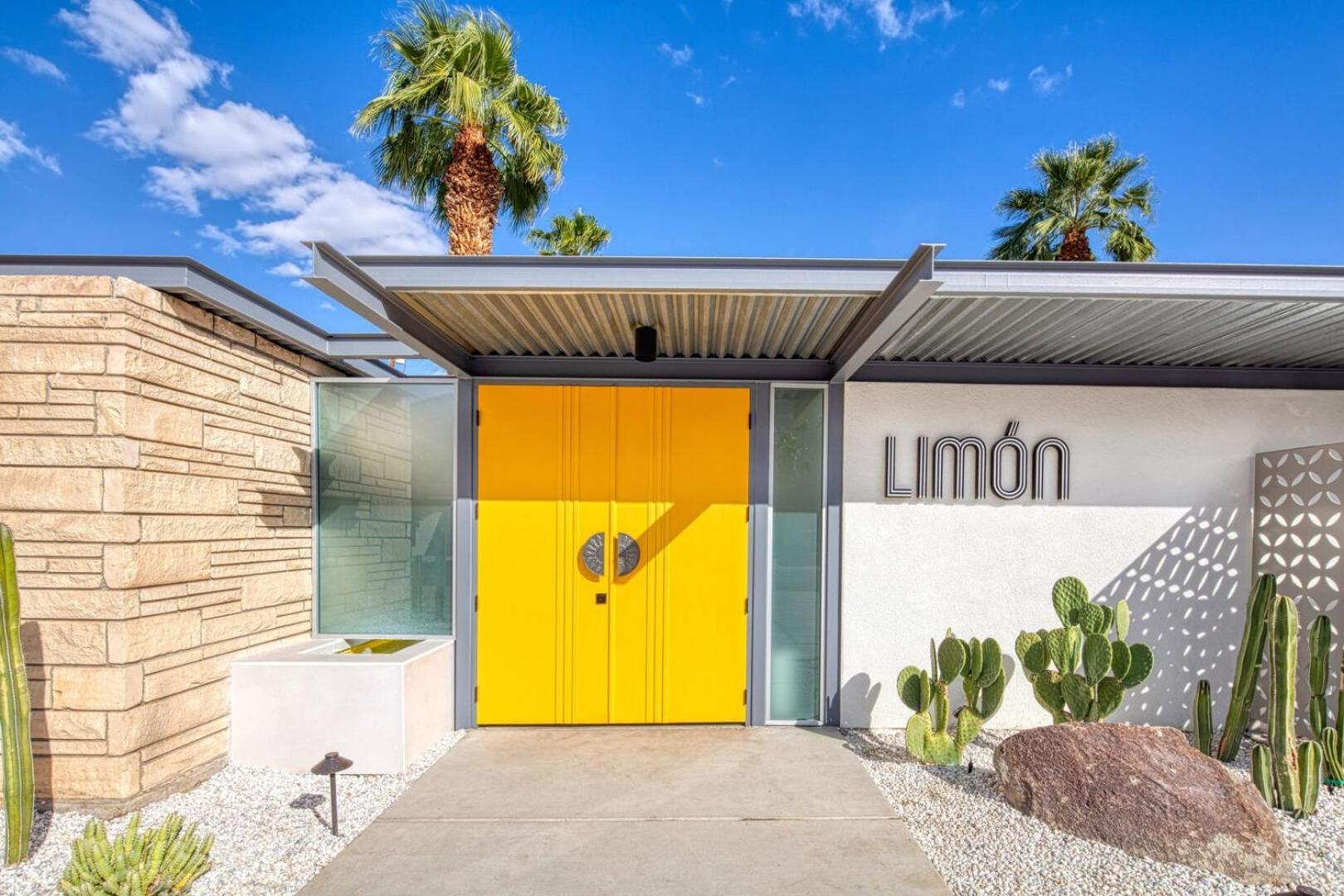 Limon Hotel By Fieldtrip Palm Springs Exterior foto
